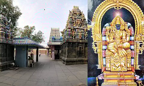 கோனியம்மன் ஆலயத் தோற்றம்