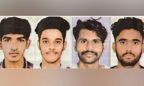 திருச்சூரில் ஆற்றில் மூழ்கி கல்லூரி மாணவர்கள் 4 பேர் உயிரிழப்பு