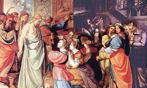 கைவிடாது கரம் பிடிக்கும் தேவன்