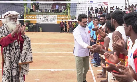 ஜாதி, மத வேறுபாடுகளை கடந்து விளையாடுவதே ஒரு பெரிய வெற்றி- சத்குரு