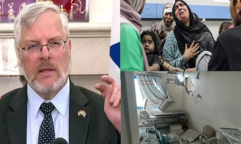 "அவர்கள் எங்கள் குழந்தைகளை கொல்ல நினைத்தனர், ஆனால்...": இஸ்ரேல் தூதர்