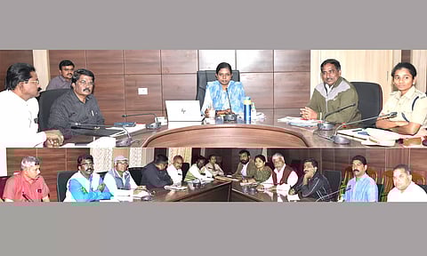 நீலகிரியில் சுற்றுலா மேம்பாட்டுக் குழு கூட்டம்- கலெக்டர் அருணா தலைமையில் நடந்தது