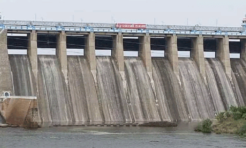 பவானிசாகர் அணைக்கு நீர் வரத்து 3,122 கனஅடியாக அதிகரிப்பு