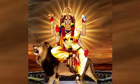 நவராத்திரி எட்டாம் நாள்