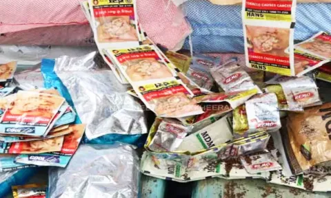 குட்கா விற்றவர் கைது