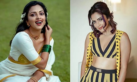 அமைதியான அமலா பால்.. குழப்பத்தில் ரசிகர்கள்