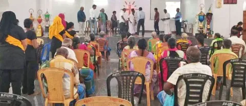 கடையம் அருகே இலவச மருத்துவ முகாம்