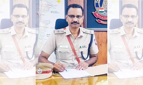 போலீஸ் சூப்பிரண்டாக ஜெயக்குமார் பதவி ஏற்றார்
