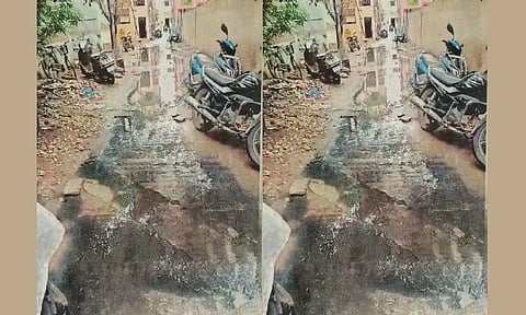 3 ஆயிரம் வீடுகளை சூழ்ந்த கழிவுநீர்: தெருக்களில் தேங்கி துர்நாற்றம் வீசுவதால் நோய் பரவும் அபாயம்