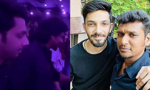 'BADASS'மா ஒரசாம ஓடிடு.. ரசிகர்களுடன் Vibe செய்த அனிருத்- லோகேஷ்