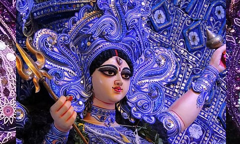 முப்பெரும் தேவியர்-துர்க்கை