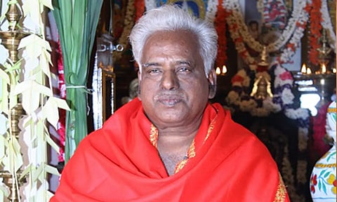 ஆன்மீகவாதி மேல்மருவத்தூர் பங்காரு அடிகளார் காலமானார்
