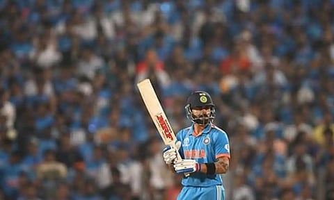 லைவ் அப்டேட்ஸ்: சதம் அடித்து போட்டியை முடித்து வைத்த விராட் கோலி