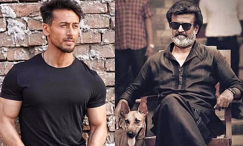 டைகர் ஷெராப் படத்திற்கு வாழ்த்து தெரிவித்த ரஜினி