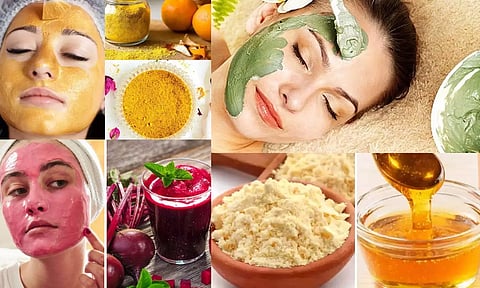 சருமத்திற்கு பொலிவூட்டக்கூடிய பல வகையான ஃபேஸ் பேக்