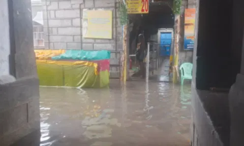 கன்னியாகுமரியில் 2 மணி நேரம் கொட்டி தீர்த்த கனமழை