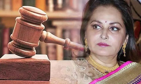 சிறை தண்டனையை நிறுத்திவைக்க கோரிய நடிகை ஜெயபிரதா மேல் முறையீட்டு மனு தள்ளுபடி- ஐகோர்ட்டு உத்தரவு