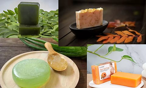 குளியல் சோப்பை கடையில் வாங்காமல் இனி வீட்டிலேலே செய்யலாம்