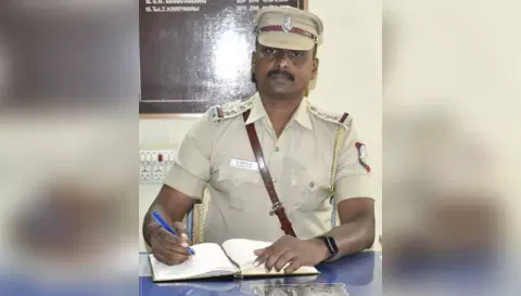 சேலம் மாநகர நுண்ணறிவு பிரிவு இன்ஸ்பெக்டர் பொறுப்பேற்பு