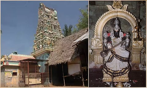 கூத்தனூர் சுரஸ்வதி கோவில்