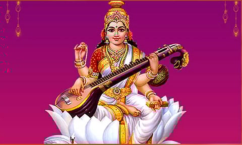 கலைமகள் வழிபாடு