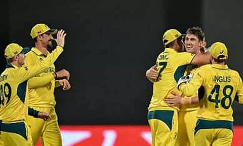 உலகக்கோப்பை கிரிக்கெட்: 62 ரன்கள் வித்தியாசத்தில் ஆஸ்திரேலியா வெற்றி