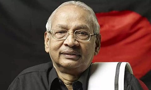 தமிழ்நாடு கவர்னர் போட்டி அரசாங்கம் நடத்தி வருகிறார் - கி.வீரமணி குற்றச்சாட்டு