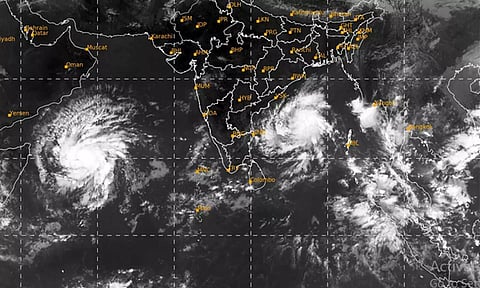 வங்கக்கடலில் உருவாகும் ஹாமூன் புயல்: சென்னைக்கு அதிக மழைக்கு வாய்ப்பா?