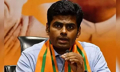 தொண்டர்கள் சிந்திய ஒவ்வொரு துளி ரத்தத்திற்கும் தி.மு.க. விலை கொடுக்க வேண்டி வரும் - அண்ணாமலை