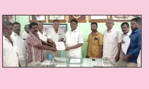 செந்தில்நாதன் எம்.எல்.ஏ.வுக்கு பொதுமக்கள் நன்றி