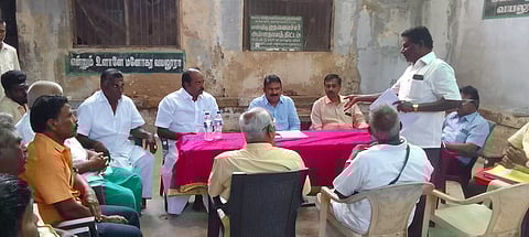 குமார வயலூர் முருகன் கோவிலுக்கு புதிய வெள்ளி தேர்