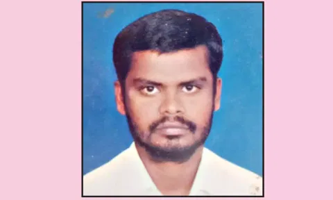 தனியார் நிறுவன மேலாளர் மின்சாரம் தாக்கி பலி
