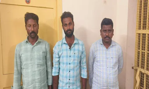 சின்னசேலம் பகுதியில் திருட்டு, வழிப்பறியில் ஈடுபட்ட 3 வாலிபர்கள்.