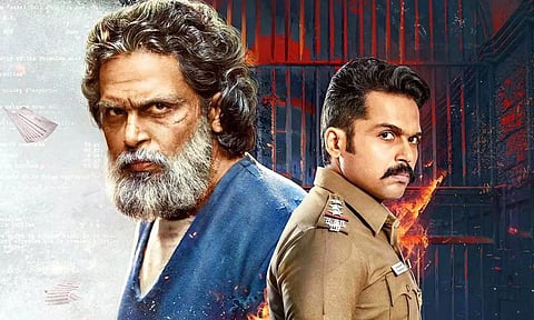 விரைவில் வருகிறார் சர்தார்.. கார்த்தி கொடுத்த அப்டேட்