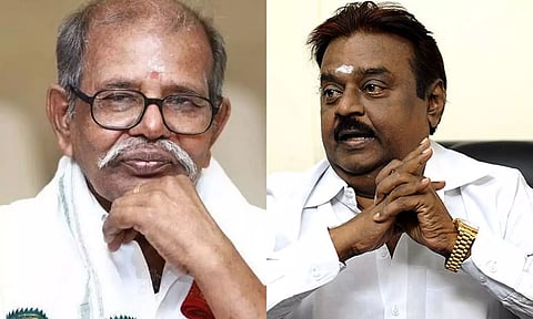 இயக்குனர் ஹரியின் தந்தை மறைவிற்கு விஜயகாந்த் இரங்கல்