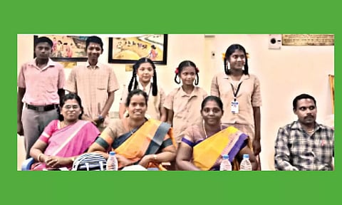 காந்தியடிகள் பிறந்தநாள் பேச்சுப்போட்டி