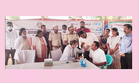 மதுரை மத்திய சிறையில் சிறப்பு மருத்துவ முகாம்