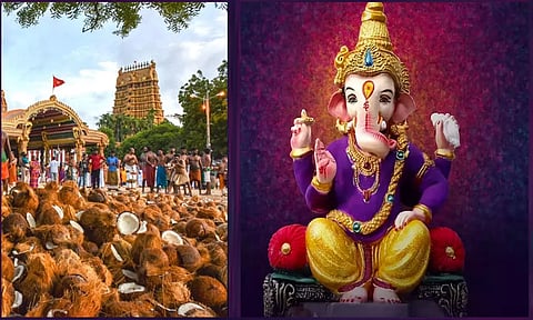 தேங்காயை சிதறு காயாக உடைப்பது ஏன்?