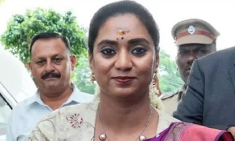 புதுச்சேரி அமைச்சரவையில் இருந்து சந்திர பிரியங்கா நீக்கம்.. குடியரசு தலைவர் ஒப்புதல்