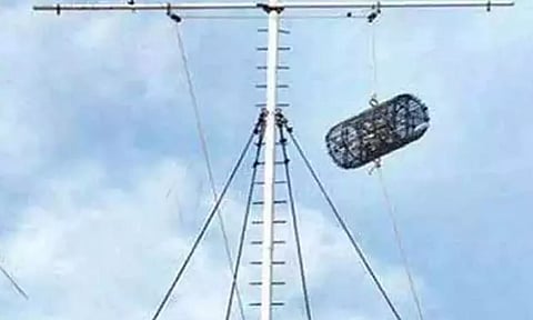 9 துறைமுகங்களில் 1-ம் எண் புயல் எச்சரிக்கை கூண்டு ஏற்றம்: தேஜ், ஹாமூன் புயல்கள் தீவிரம் அடைகின்றன