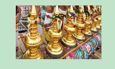 துவராள்பதி அம்மன் கோவில் கும்பாபிஷேகம்