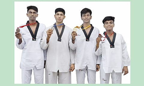 சோழவந்தான் மாணவர்களுக்கு பாராட்டு