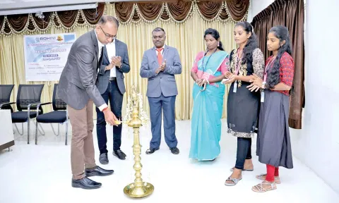 அஞ்சுகிராமம் அருகே ரோகிணி பொறியியல் கல்லூரியில் எம்.சி.ஏ. சங்க தொடக்க விழா
