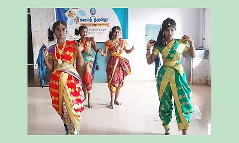 வாடிப்பட்டி ஒன்றிய கலைத்திருவிழா