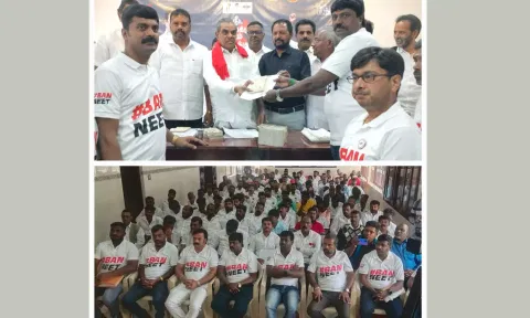 நீலகிரியில் நீட் விலக்கு கையெழுத்து இயக்கம் தொடக்கம்