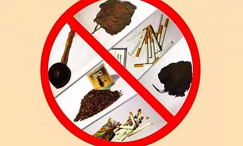 பள்ளி அருகில் புகையிலை பொருட்கள் விற்றால்  அபராதம்