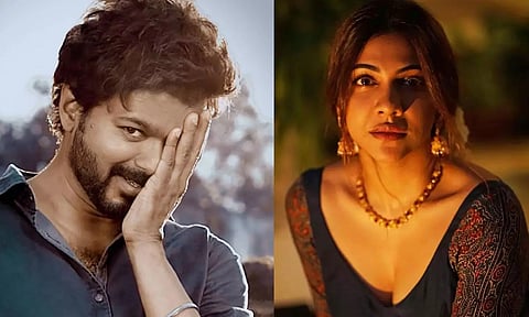 விஜய் படப்பிடிப்பில் குழந்தை மாதிரி இருப்பார்- மடோனா செபாஸ்டியன்