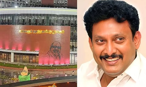 கலைஞர் நூற்றாண்டு நூலகம் திறந்து இன்றுடன் 100 நாட்கள் நிறைவு- 2 லட்சம் வாசகர்கள் வருகை