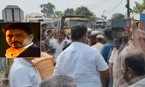 அதிமுக கவுன்சிலர் கொலை வழக்கு: இருவர் கைது- ரகசிய இடத்தில் விசாரணை