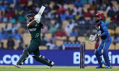 ஆப்கானிஸ்தானுக்கு 283 ரன்களை இலக்காக நிர்ணயித்தது பாகிஸ்தான்